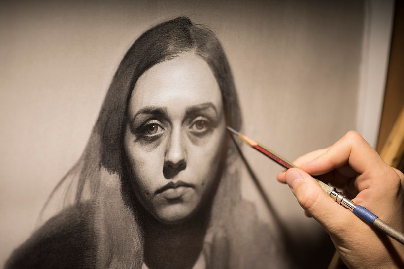 Dibujo Retrato 12