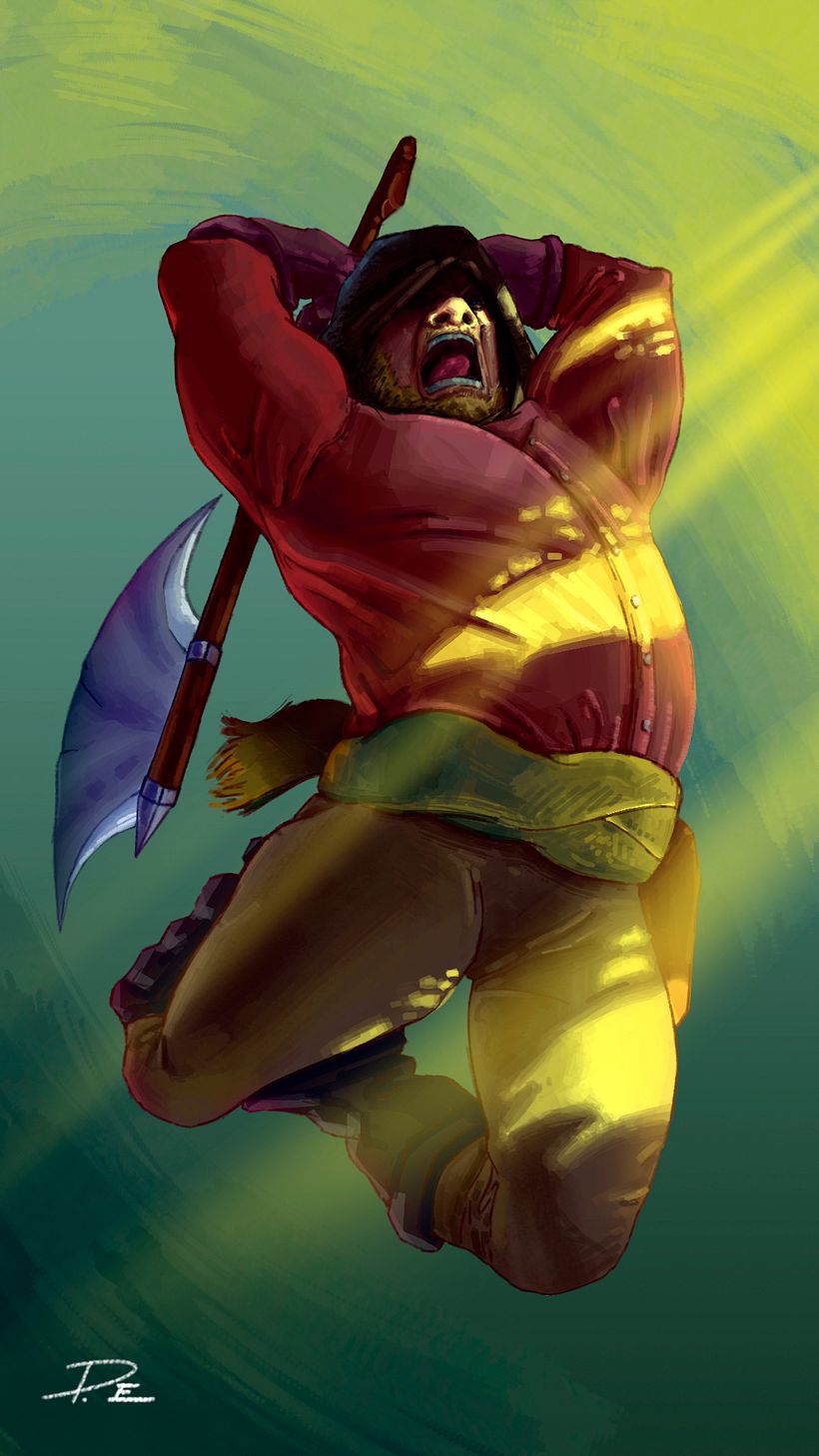 Diseño de personajes de fantasía 6