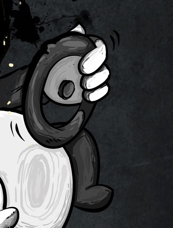 SpaceMan Illustration 0