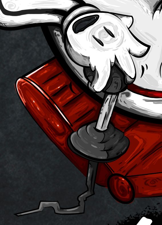 SpaceMan Illustration 1