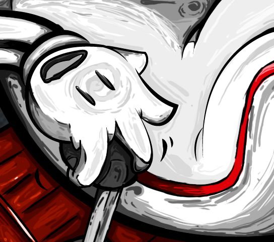 SpaceMan Illustration 2