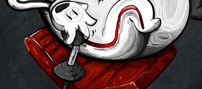 SpaceMan Illustration 3