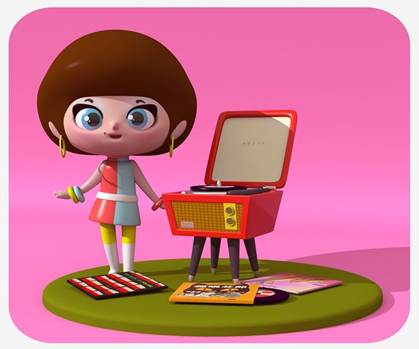 Diseño de personajes 3D 1