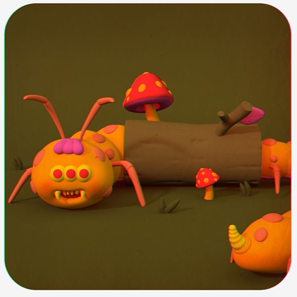 Diseño de personajes 3D 2