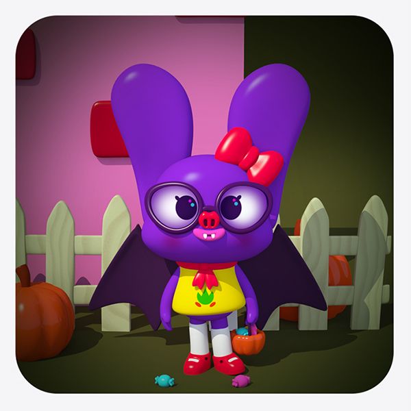 Diseño de personajes 3D 3