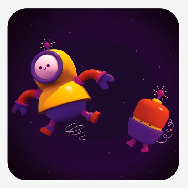 Diseño de personajes 3D 7