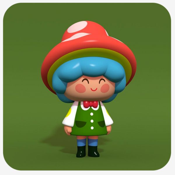 Diseño de personajes 3D 4