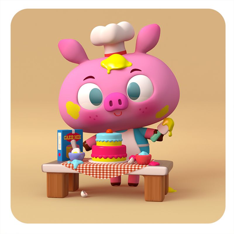 Diseño de personajes 3D 0