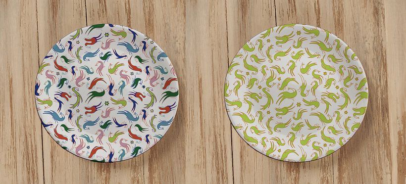 "Arabeando...": Creación y comercialización de patterns vectoriales. 8
