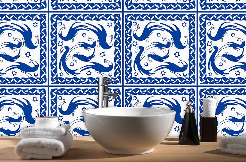 "Arabeando...": Creación y comercialización de patterns vectoriales. 11