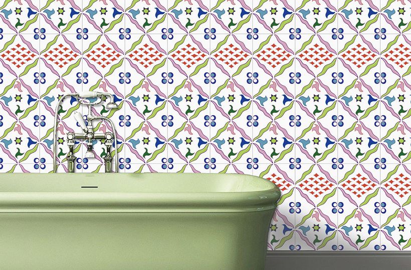 "Arabeando...": Creación y comercialización de patterns vectoriales. 10