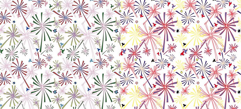 "Arabeando...": Creación y comercialización de patterns vectoriales. 4