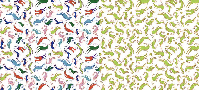 "Arabeando...": Creación y comercialización de patterns vectoriales. 7