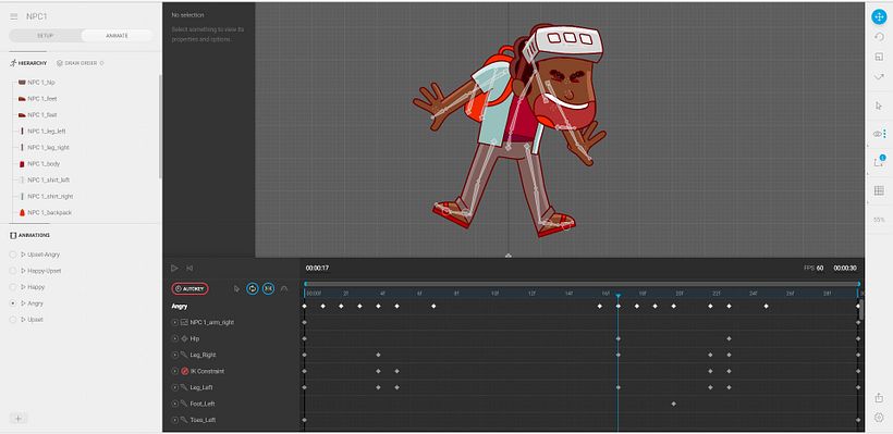 Flutter Hot Reload Game at Google I/O 2018 9