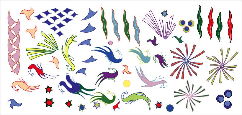 "Arabeando...": Creación y comercialización de patterns vectoriales. 0