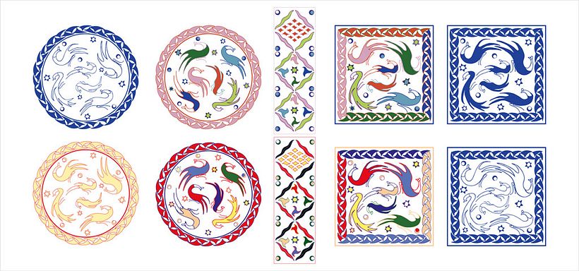 "Arabeando...": Creación y comercialización de patterns vectoriales. 1