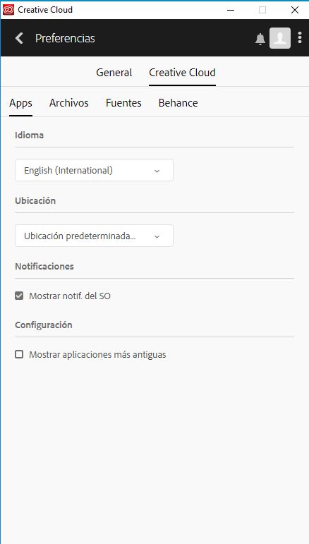 Ayuda para cambiar idioma en after effects 1