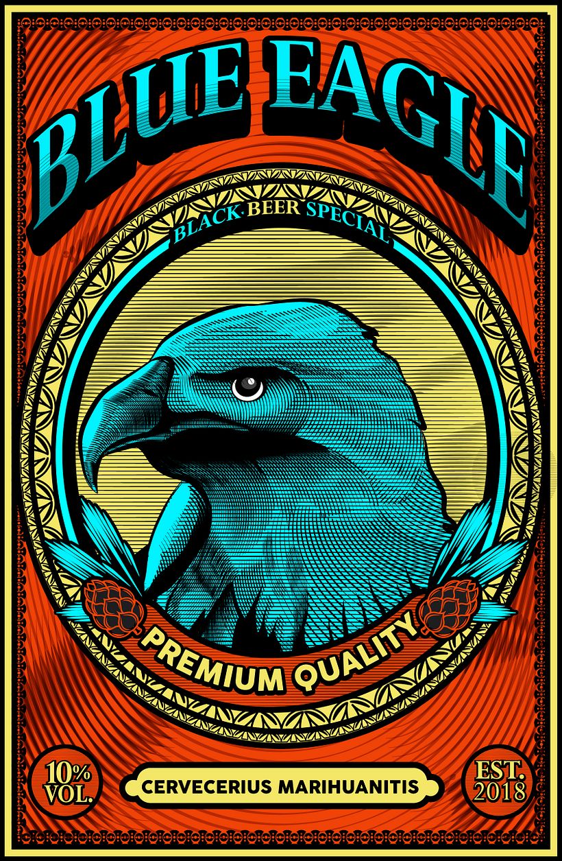 Mi Proyecto del curso: blue eagle beer 1