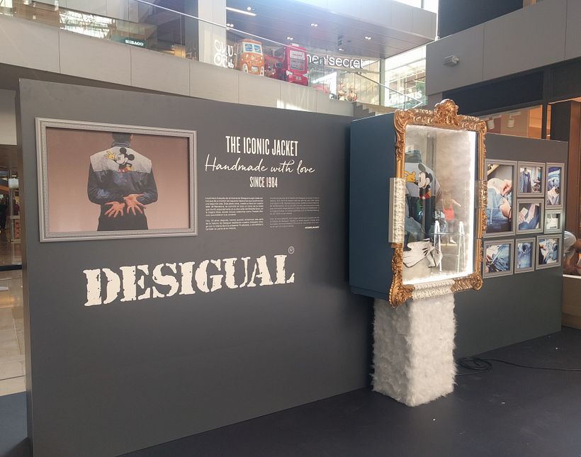 La reedición de la primera chaqueta Desigual 10