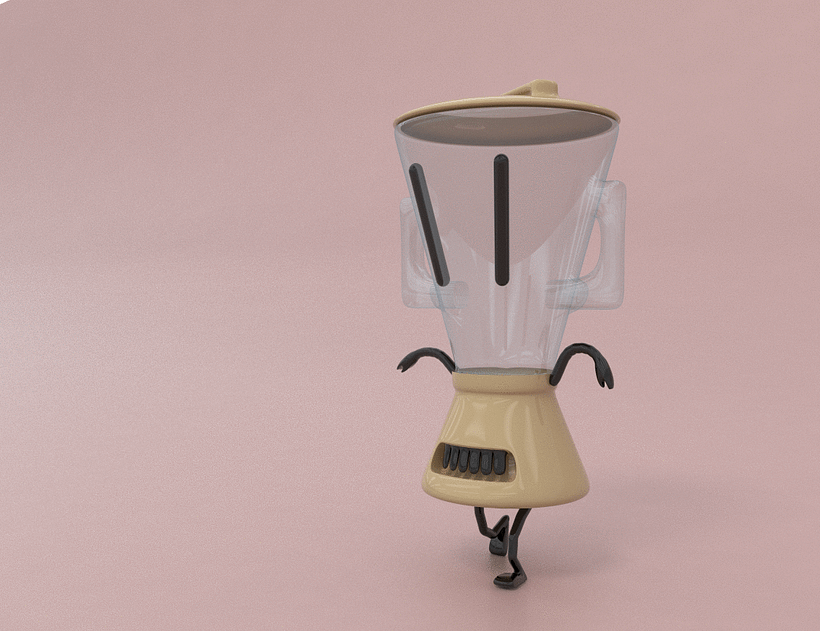 Mi Proyecto del curso: Diseño de personajes y Animación 3D 0