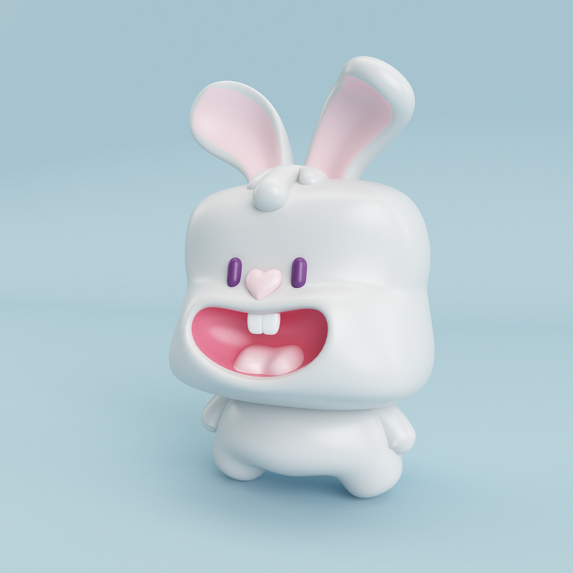 Mi Proyecto del curso: Diseño de personajes en Cinema 4D: del boceto a la impresión 3D 9