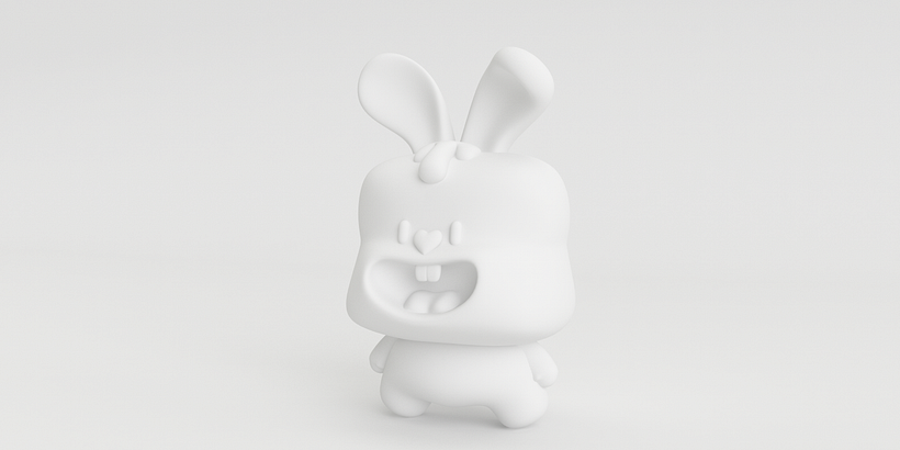 Mi Proyecto del curso: Diseño de personajes en Cinema 4D: del boceto a la impresión 3D 7