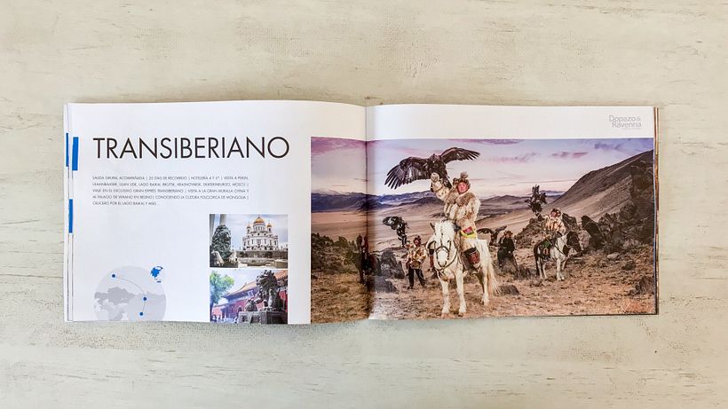 Revista para Dopazo & Ravenna 2