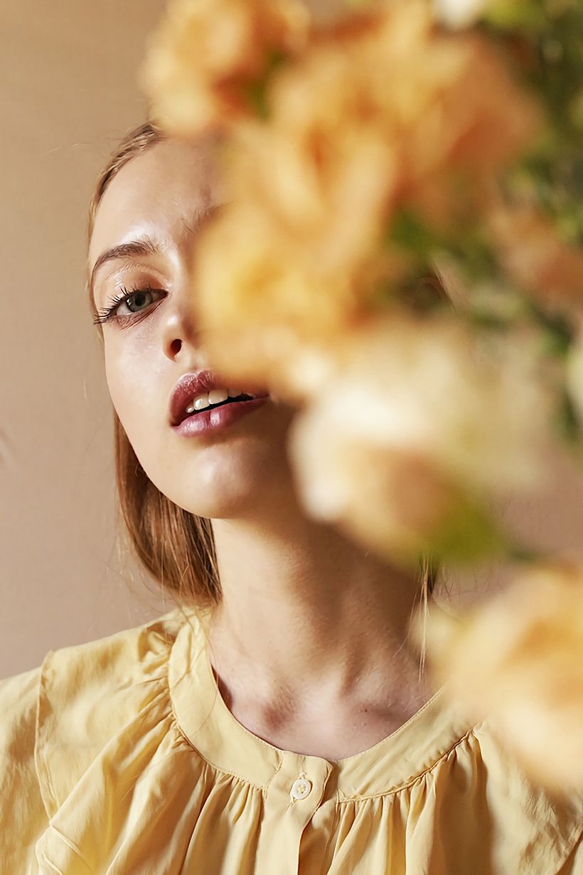 Editorial "Made for delicate" for Flanelle Magazine 0