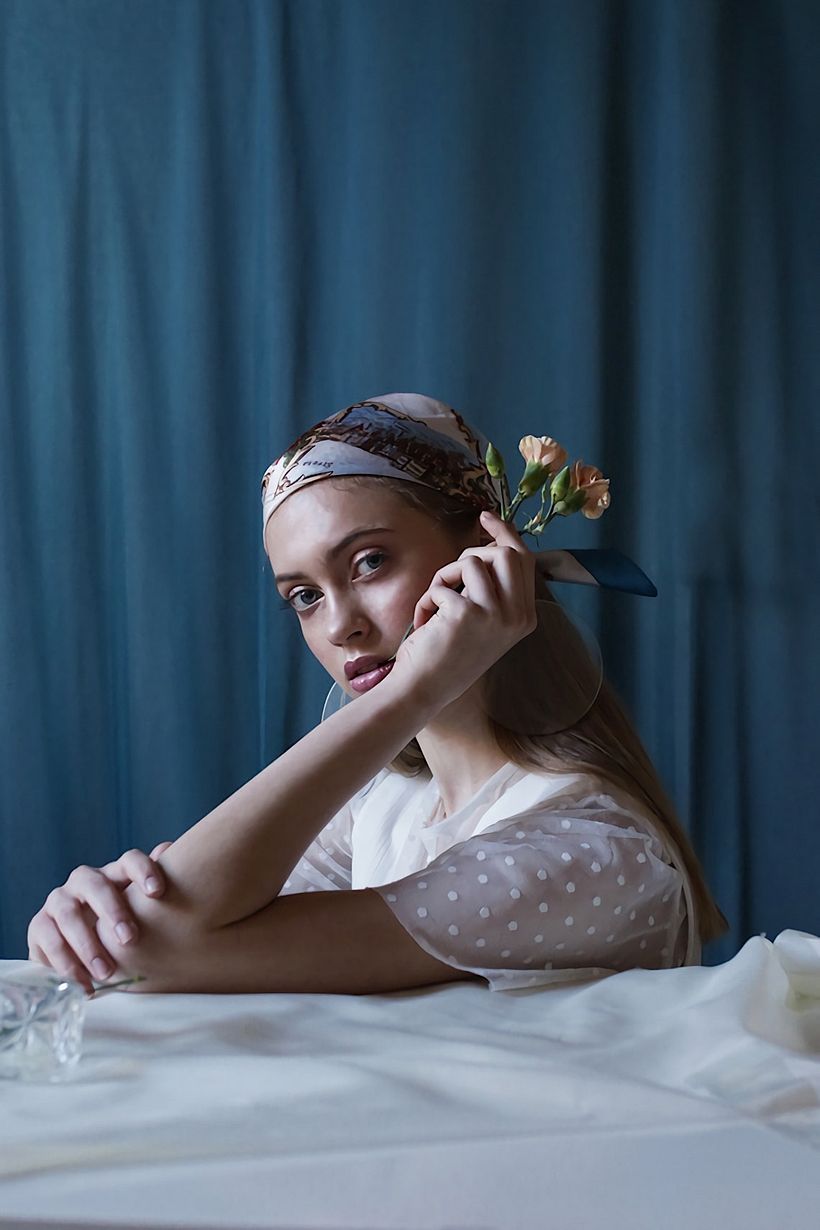 Editorial "Made for delicate" for Flanelle Magazine 2