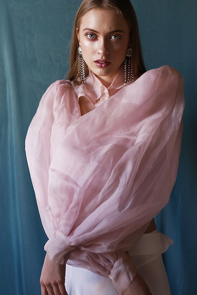 Editorial "Made for delicate" for Flanelle Magazine 3