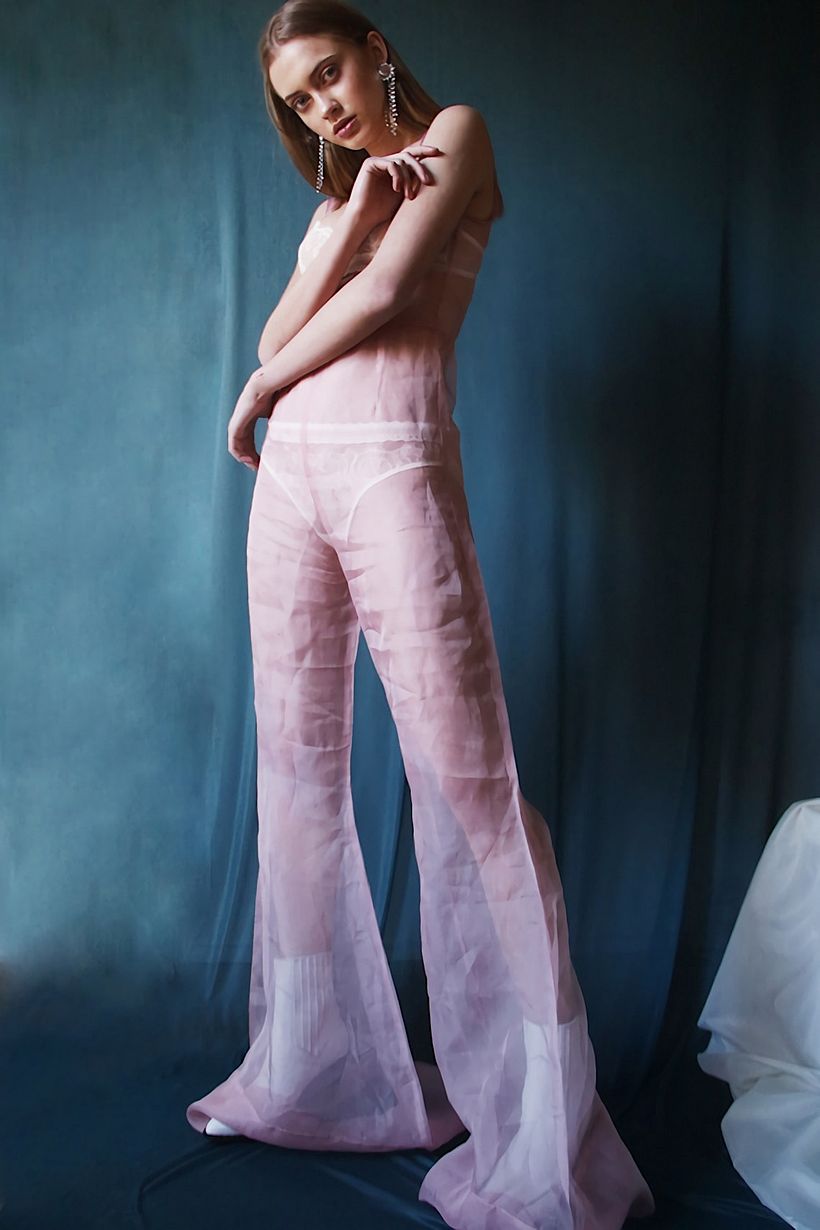 Editorial "Made for delicate" for Flanelle Magazine 5