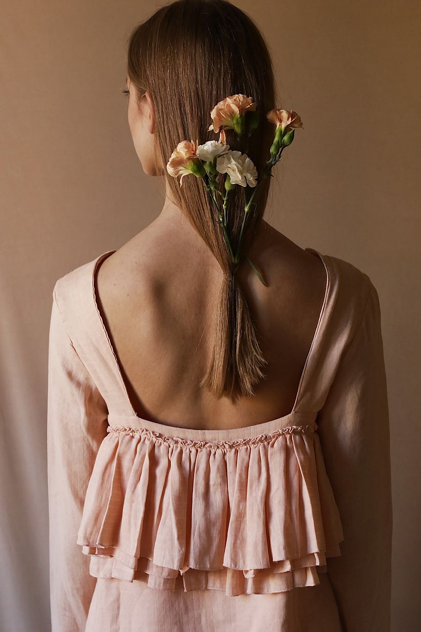 Editorial "Made for delicate" for Flanelle Magazine 7