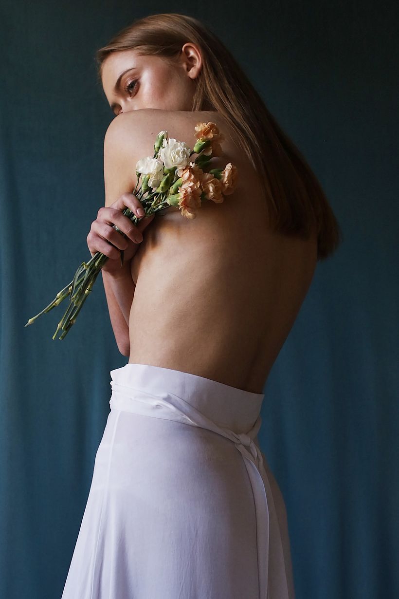 Editorial "Made for delicate" for Flanelle Magazine 9
