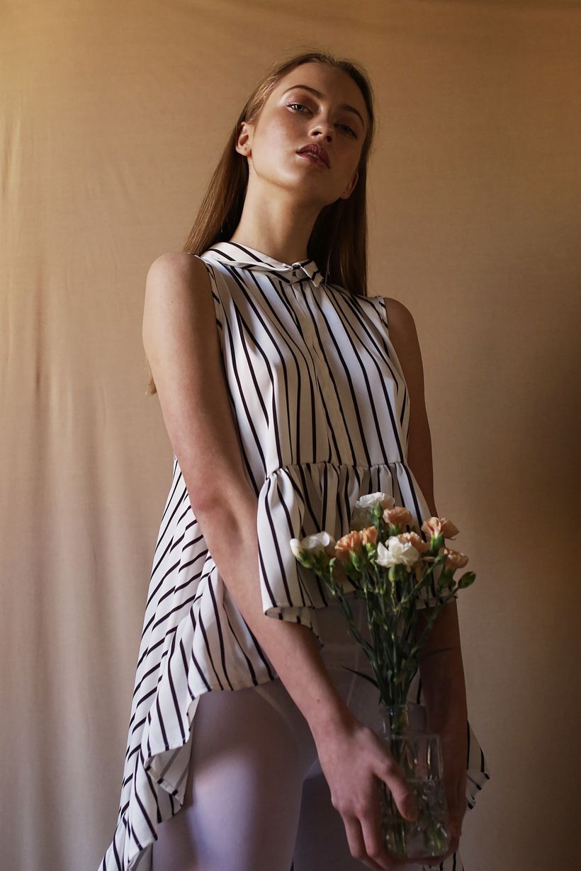 Editorial "Made for delicate" for Flanelle Magazine 12