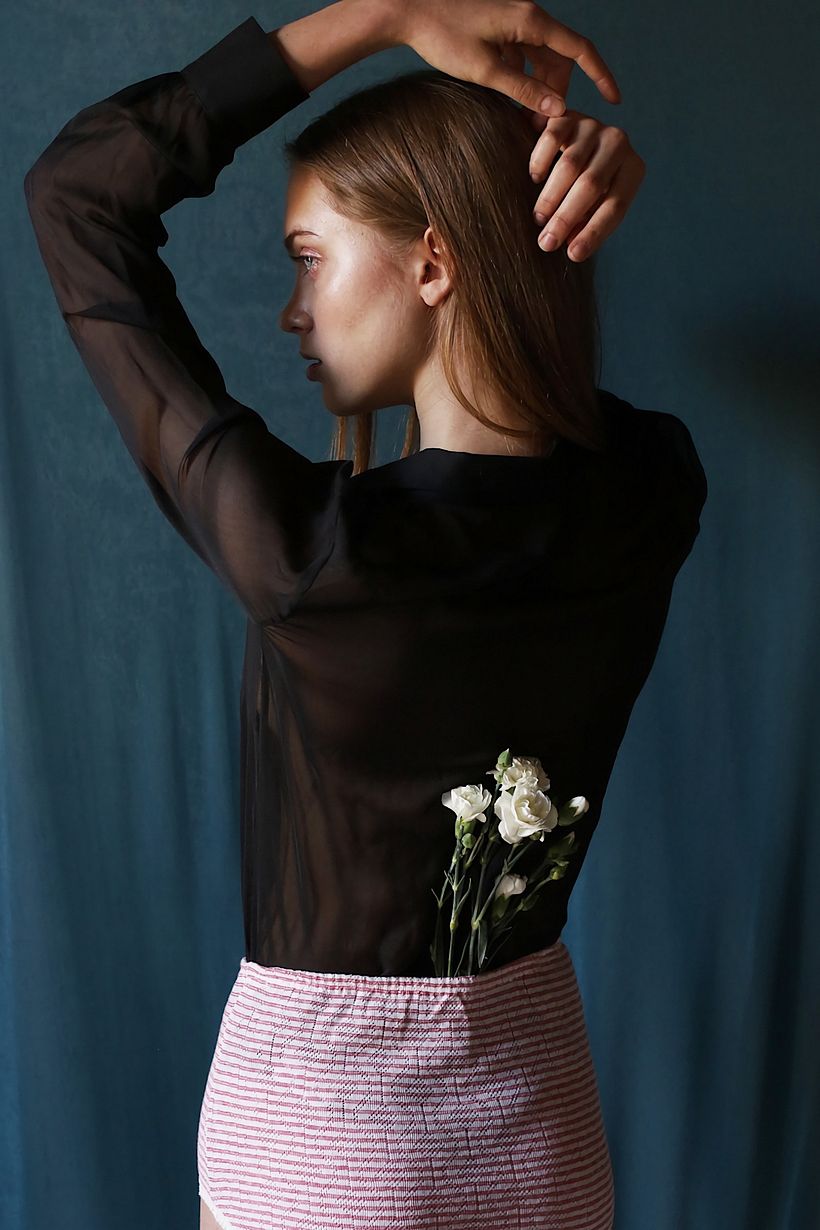 Editorial "Made for delicate" for Flanelle Magazine 13