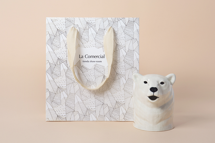  La Comercial - Limited edition bag - Diseño gráfico