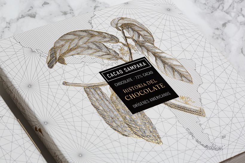 Historia del Chocolate - Packaging Design 0