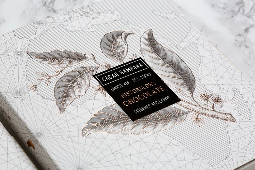 Historia del Chocolate - Packaging Design 1