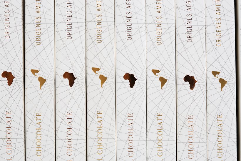 Historia del Chocolate - Packaging Design 4
