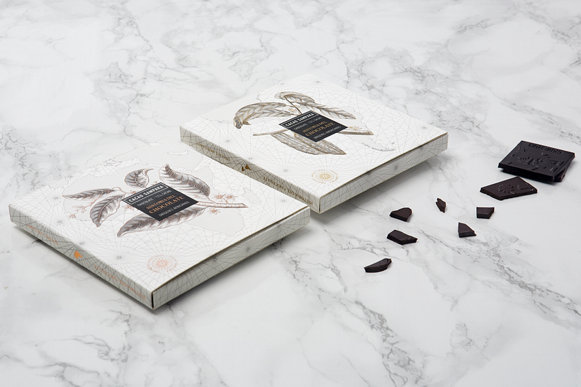 Historia del Chocolate - Packaging Design 5