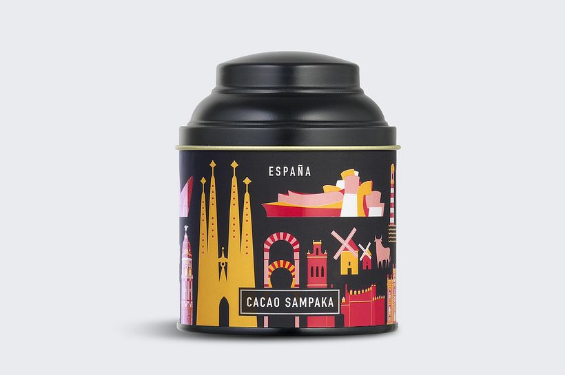 Tentaciones - Illustration & Packaging Design 2