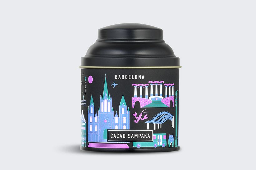 Tentaciones - Illustration & Packaging Design 0