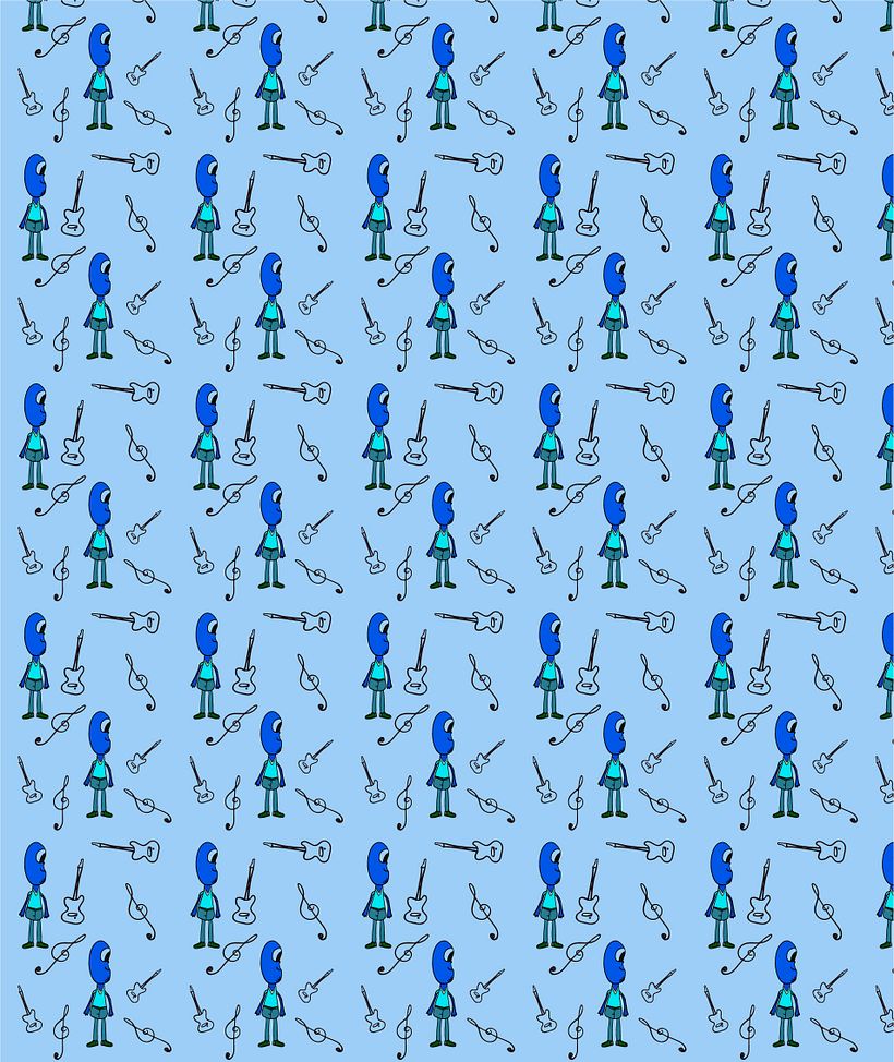 Mi Proyecto del curso: Creación y comercialización de patterns vectoriales 14