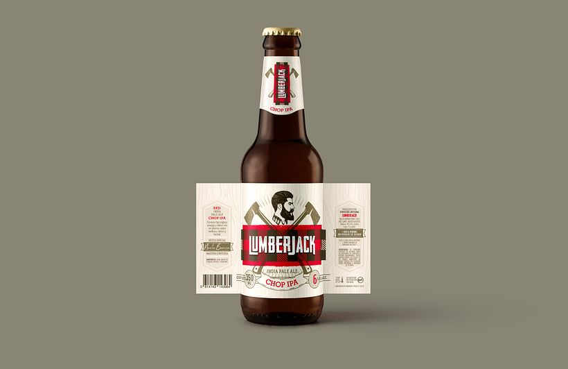 Lumberjack Craft Beer 1
