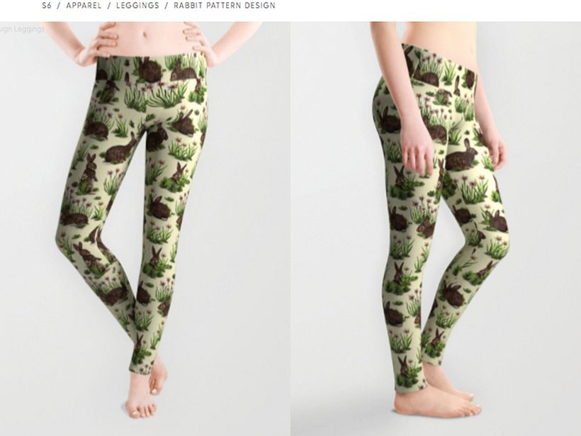 Rabbit Pattern Design  14