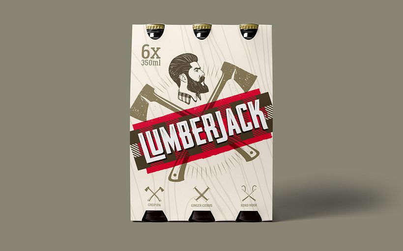 Lumberjack Craft Beer 8