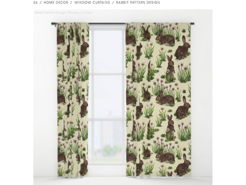 Rabbit Pattern Design  15