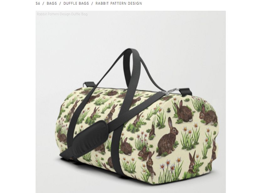 Rabbit Pattern Design  16