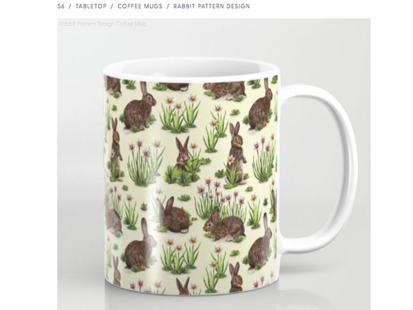 Rabbit Pattern Design  17