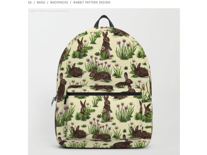 Rabbit Pattern Design  18